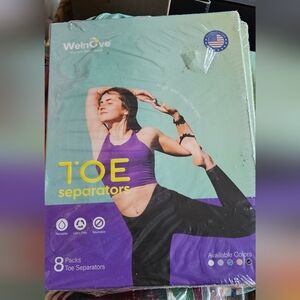🍍Welnove Toe Separators